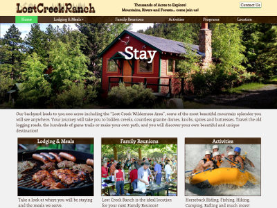 LostCreekRanch.org LostCreekRanch.org